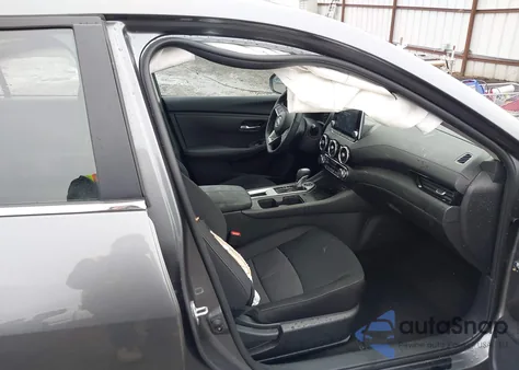 2025 Nissan Sentra Sv z USA, uszkodzony, nr VIN 3N1AB8CV1SY337258